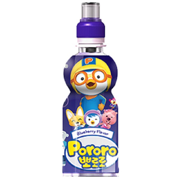 Nước uống Pororo hương việt quất Hàn Quốc 235ml