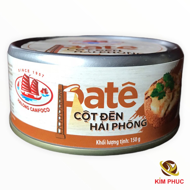 Pate cột đèn Hải Phòng Hạ Long Canfoco 150g