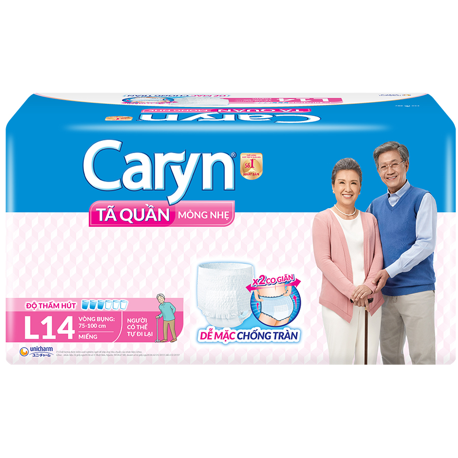 Tã quần Caryn Lifree L14