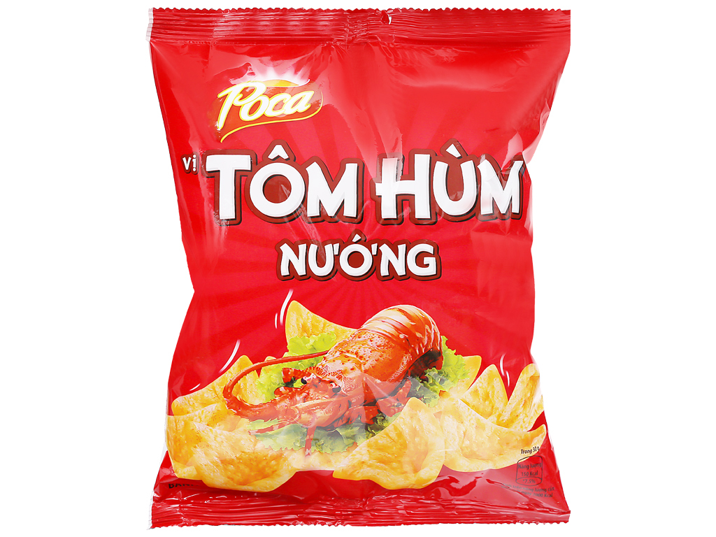 Bim poca tôm hùm nướng