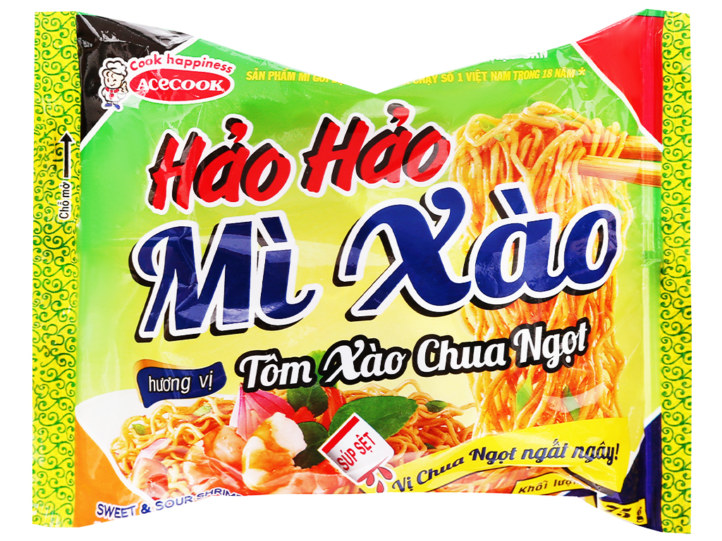 Mỳ xào chua ngọt hảo hảo 75g