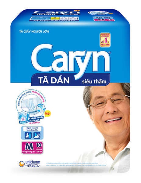 Bỉm dán Caryn M10