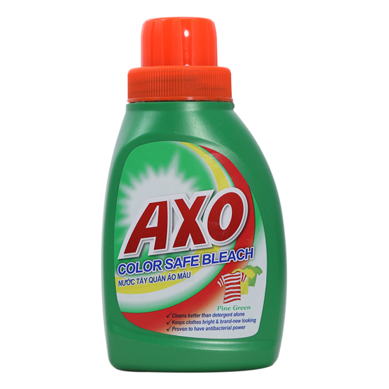 Nước tẩy quần áo màu AXO hương thông xanh 400ml
