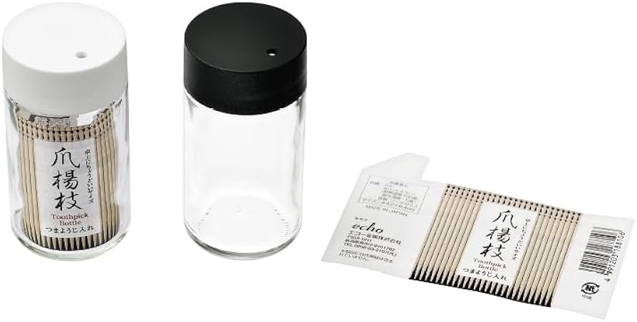 Lọ đựng tăm thuỷ tinh Echo Nhật Bản