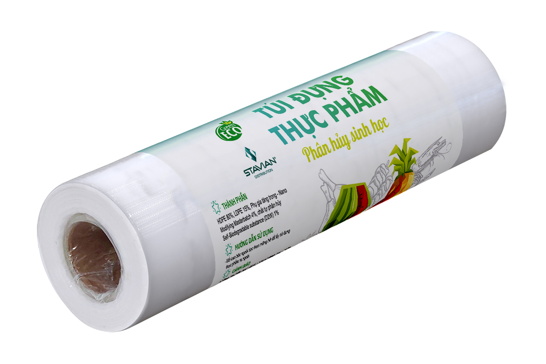 Túi đựng Thực phẩm THSH 20*30*200 Cái/cuộn