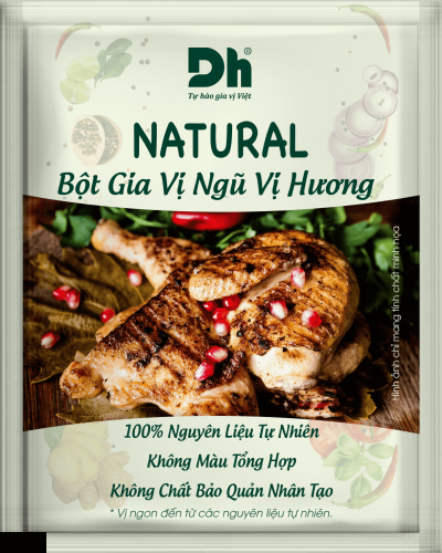 Bột gia vị Ngũ Vị Hương Dh Foods 10g