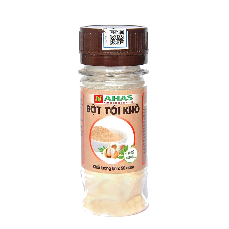 Bột tỏi khô Nahas 50g