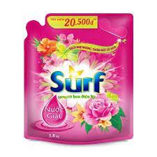 Nước giặt Surf hương cỏ hoa diệu kì 2,8L