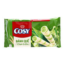 Bánh Cosy quế vị kem lá dứa 132g*24 gói