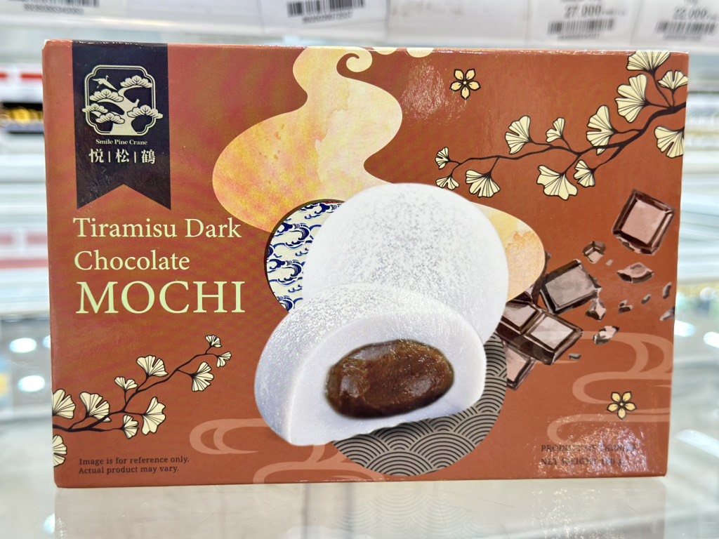 Bánh mochi socola tiramisu Đài Loan 180g