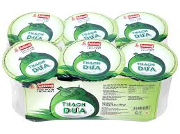 Thạch dừa cốc Ánh Hồng 190g