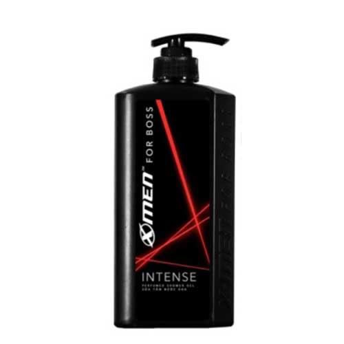 Sữa tắm gội Xmen For Boss 2in1 hương nước hoa 650g