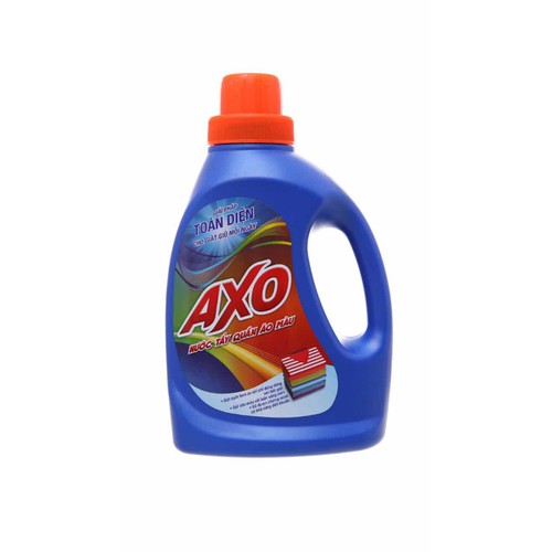 Nước tẩy quần áo màu AXO hương tươi mát 800ml