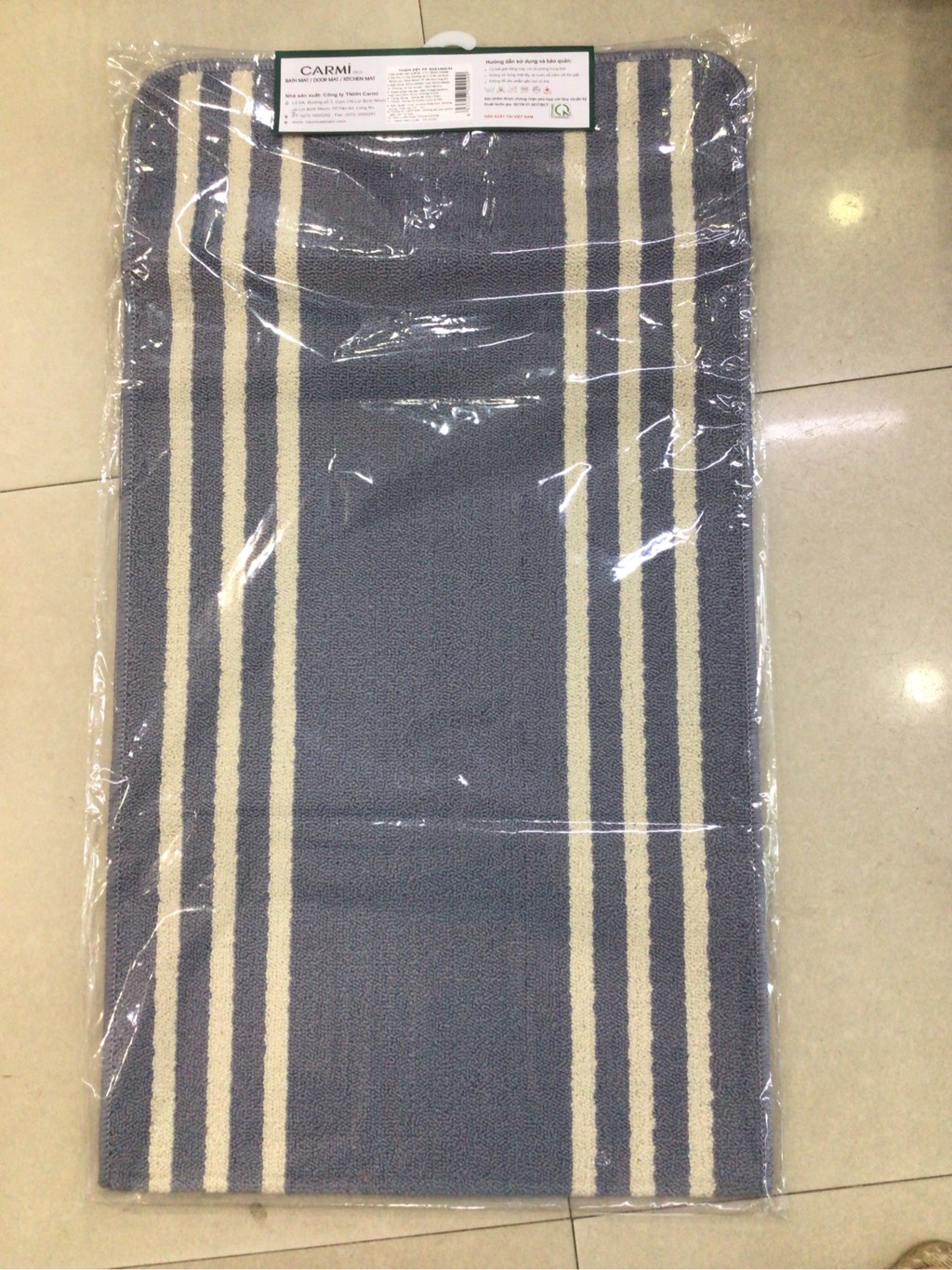 Thảm dệt PP Carmi 50*180cm