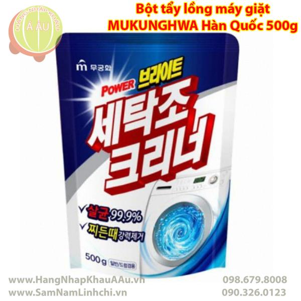 Tẩy lồng máy giặt Mukungwa 500g Hàn Quốc