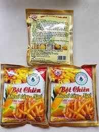 Bột chiên khoai tây, ngô Huy Tuấn 150g
