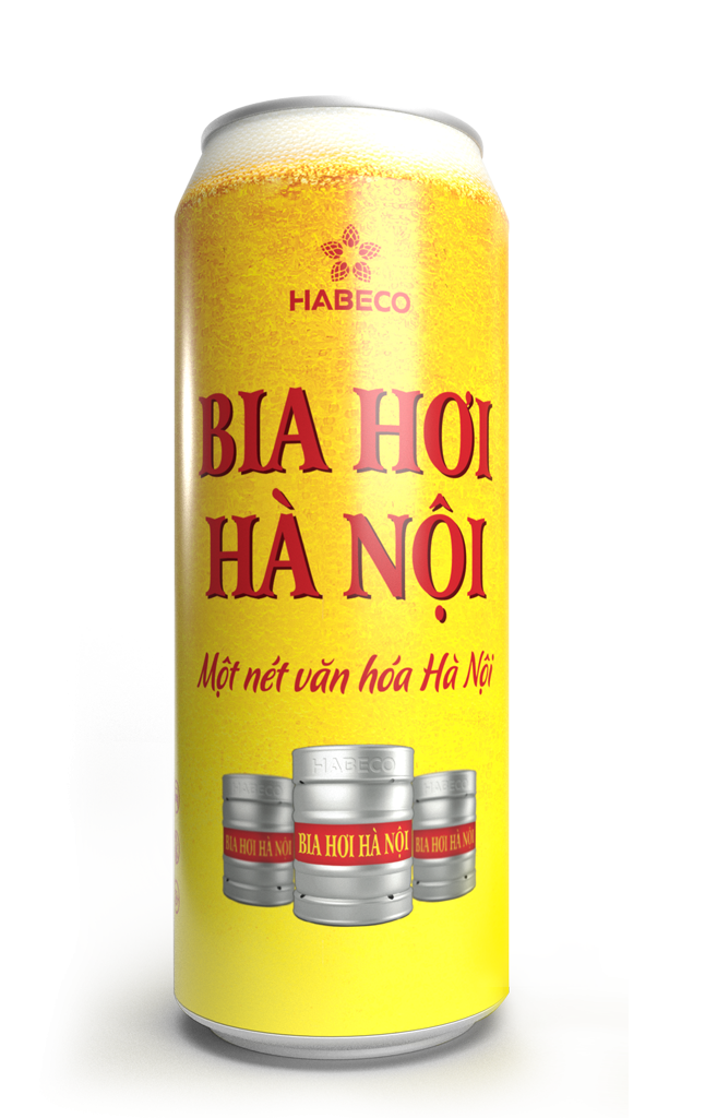 Bia hơi Hà Nội 500ml