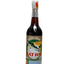 Nước mắm Cát Hải nhà giàu 500ml