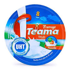 Phô mai Teama Processed Cheese Ai Cập 120g
