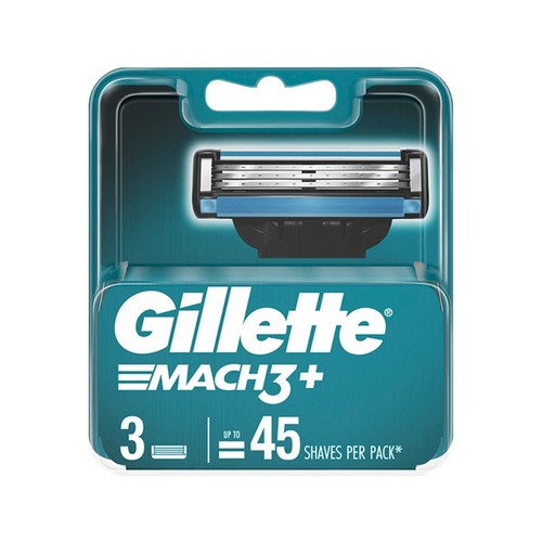 Set 3 đầu dao cạo Mach 3 Gillette