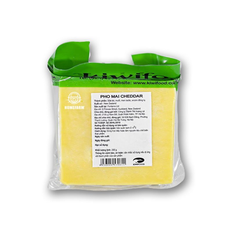 Phô mai miếng Mozza Kiwi Food 200g