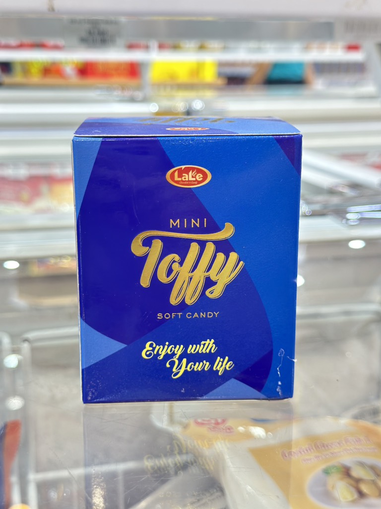 Kẹo mềm hương trái cây Toffy Thổ Nhĩ Kỳ 100g
