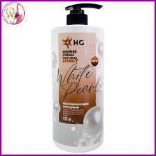 Sữa tắm HC ngọc trai căng sáng da và mịn màng 1000ml Thái Lan
