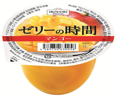Thạch vị xoài Irodori Nhật Bản 250g