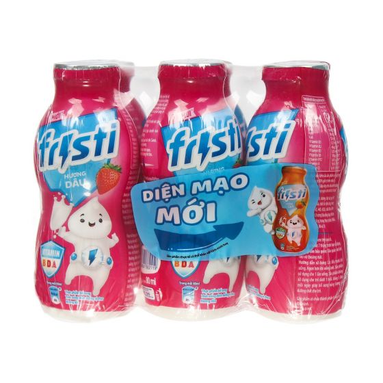 Sữa uống Fristi dâu 80ml*48chai