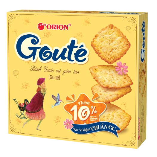 Bánh goute to 316,8g