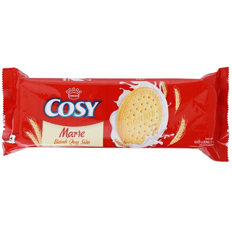 Bánh quy sữa Cosy 144g/136g