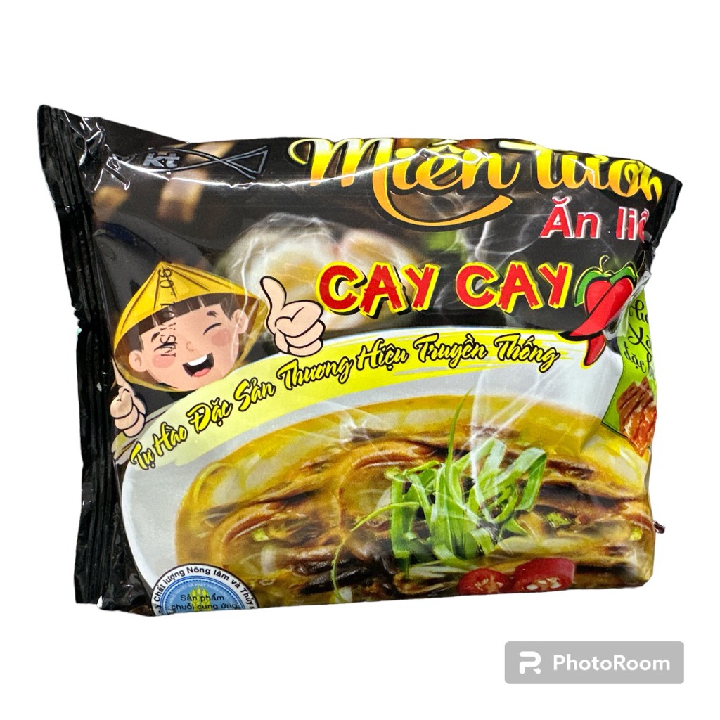Miến lươn ăn liền cay cay 120g
