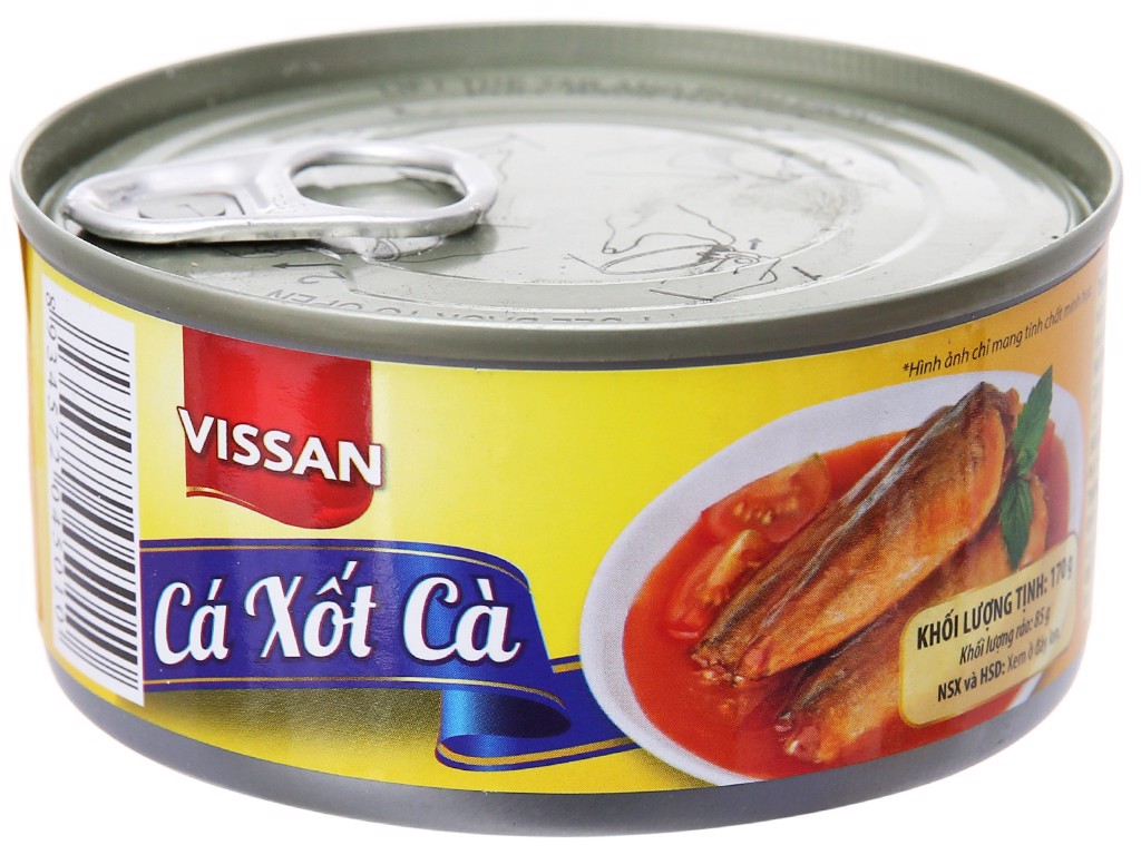 Cá sốt cà Vissan 170g
