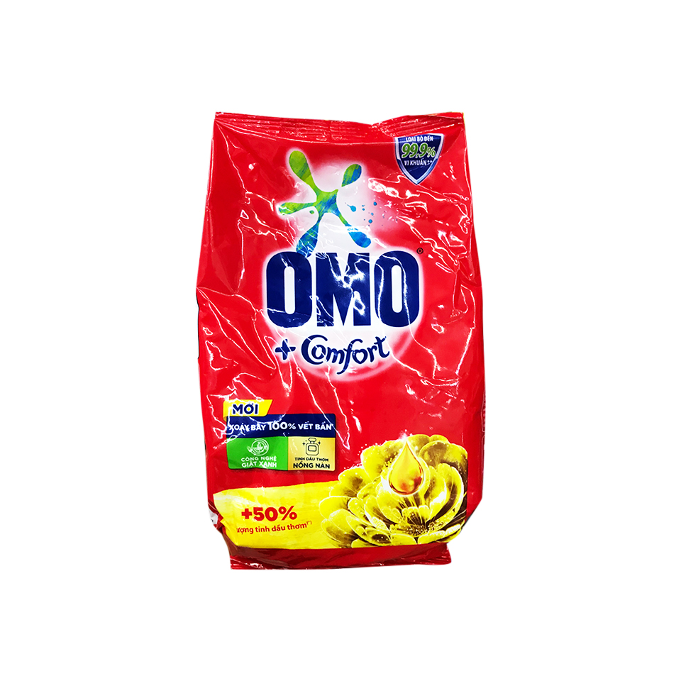 Bột giặt OMO nồng nàn vàng 700g