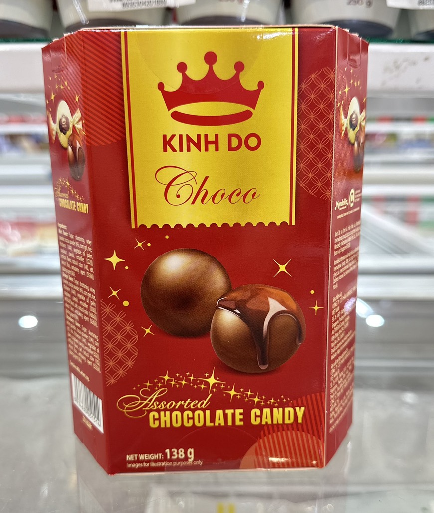 Kẹo socola thập cẩm Choco Kinh Đô 138g