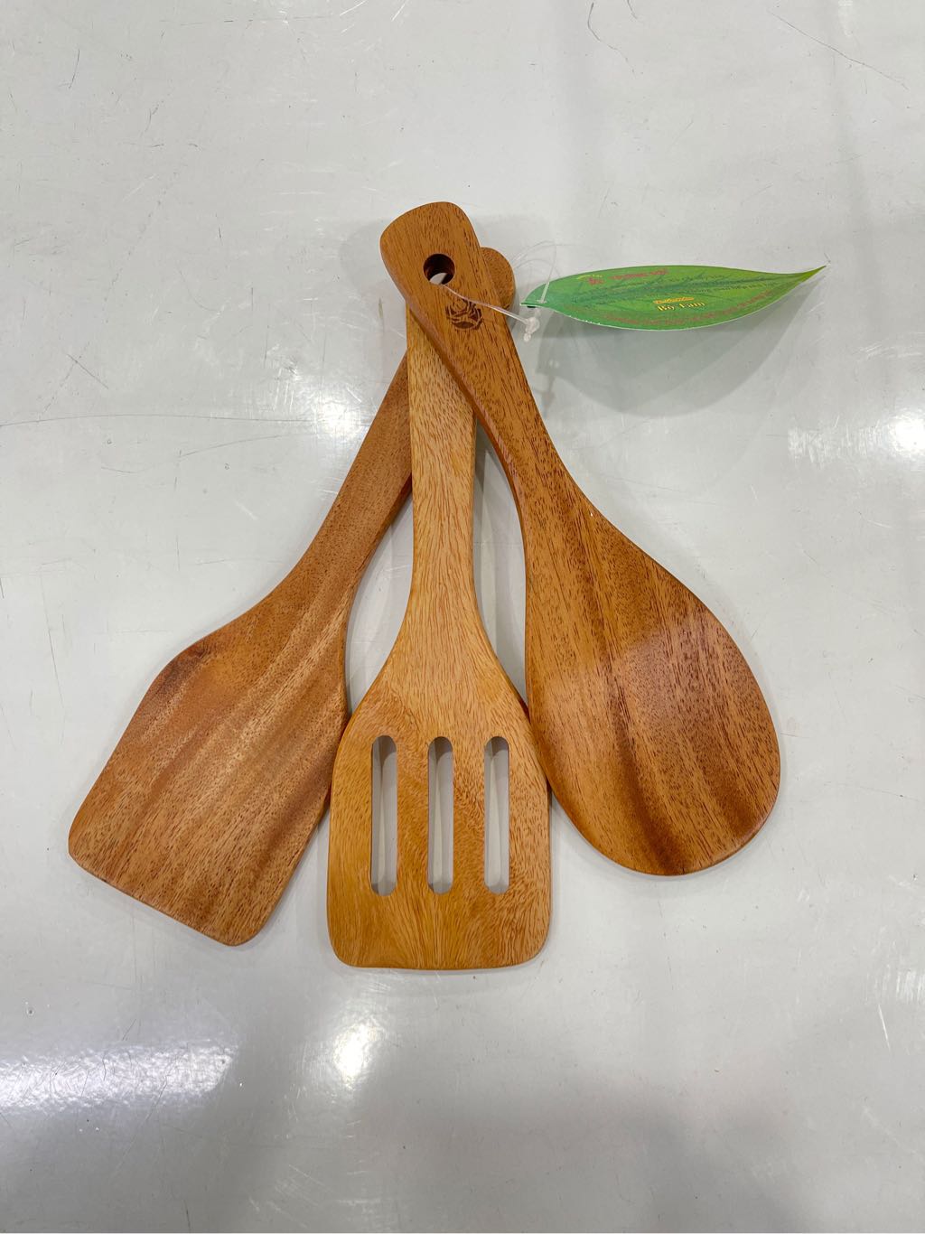 Bộ 3 vá sạn gỗ Trường Sơn