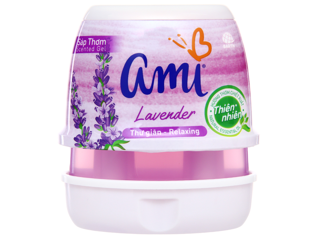 AMI Sáp thơm hương Lavender 200g