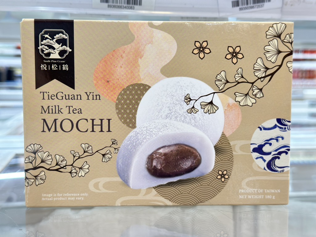Bánh mochi trà sữa Đài Loan 180g