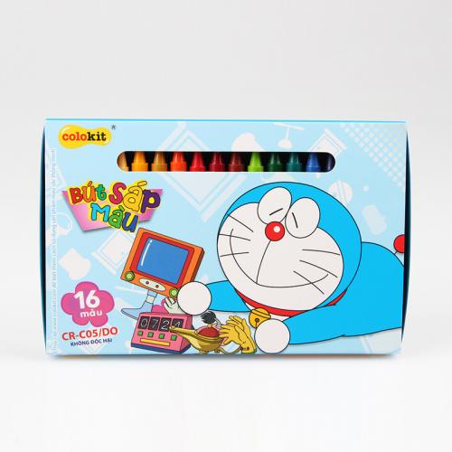 Bút sáp màu Colokit CR-C05 Doreamon 16 màu