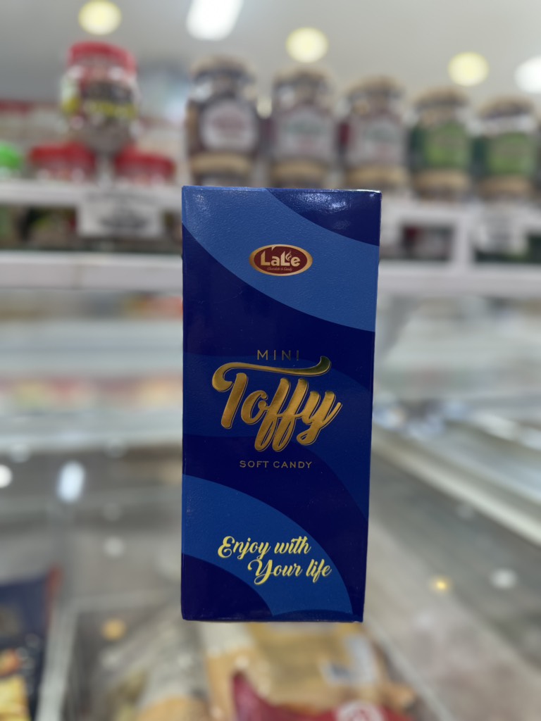 Kẹo mềm hương trái cây Toffy Thổ Nhĩ Kỳ 180g