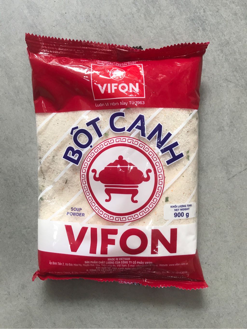 Bột canh 14% Vifon 900g*12