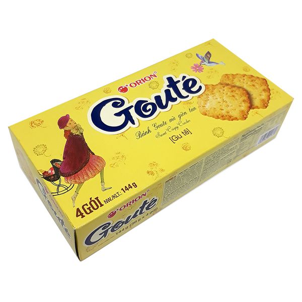 Bánh goute bé 4P *16h