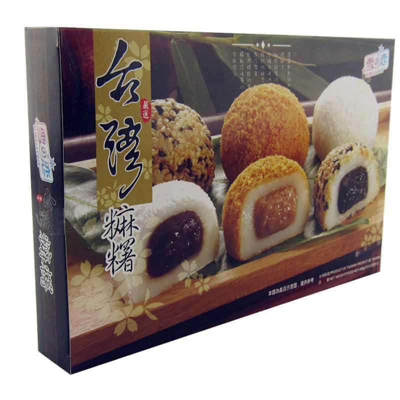 Bánh Mochi tổng hợp Yuki Love Đài Loan 450g