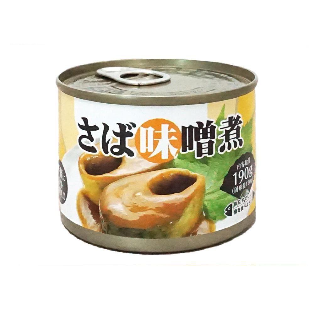 Cá thu hầm sốt Miso Nhật Bản 190g