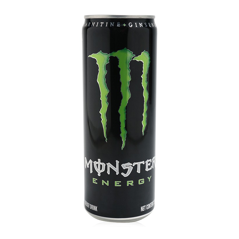 Nước uống tăng lực Monster Energy MALAYSIA 355ml (Đen)