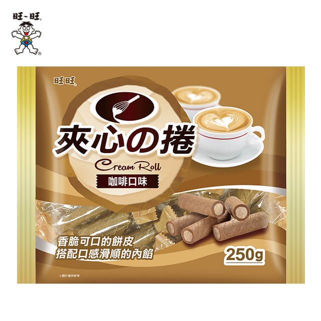 Bánh cuộn nhân kem vị cà phê Cream Roll 250g