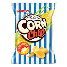 Bimbim cornchip 35gr vị bắp nướng bơ
