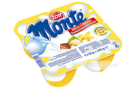 Monte Váng sữa vị vani