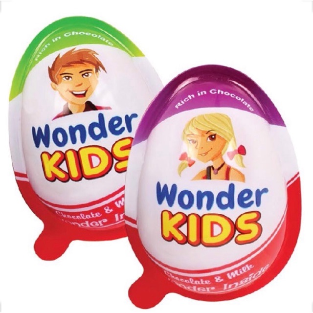 Kẹo trứng Wonder Kids Bangladesh 20g