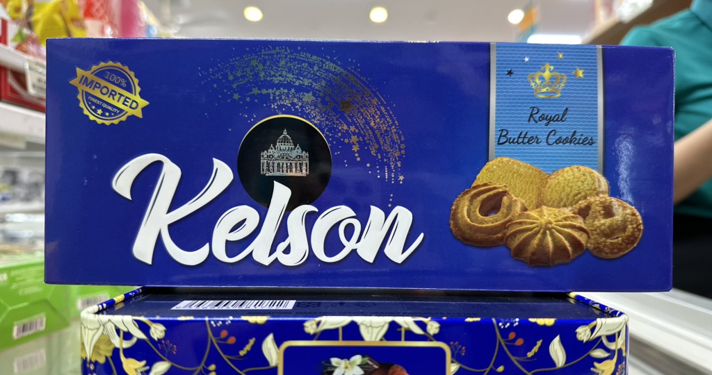 Bánh quy bơ Kelson Malaysia 90g
